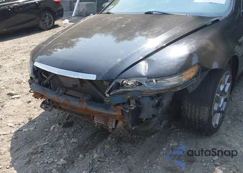 2007 Acura Tl Type S из США, поврежденный, VIN 19UUA76567A009575